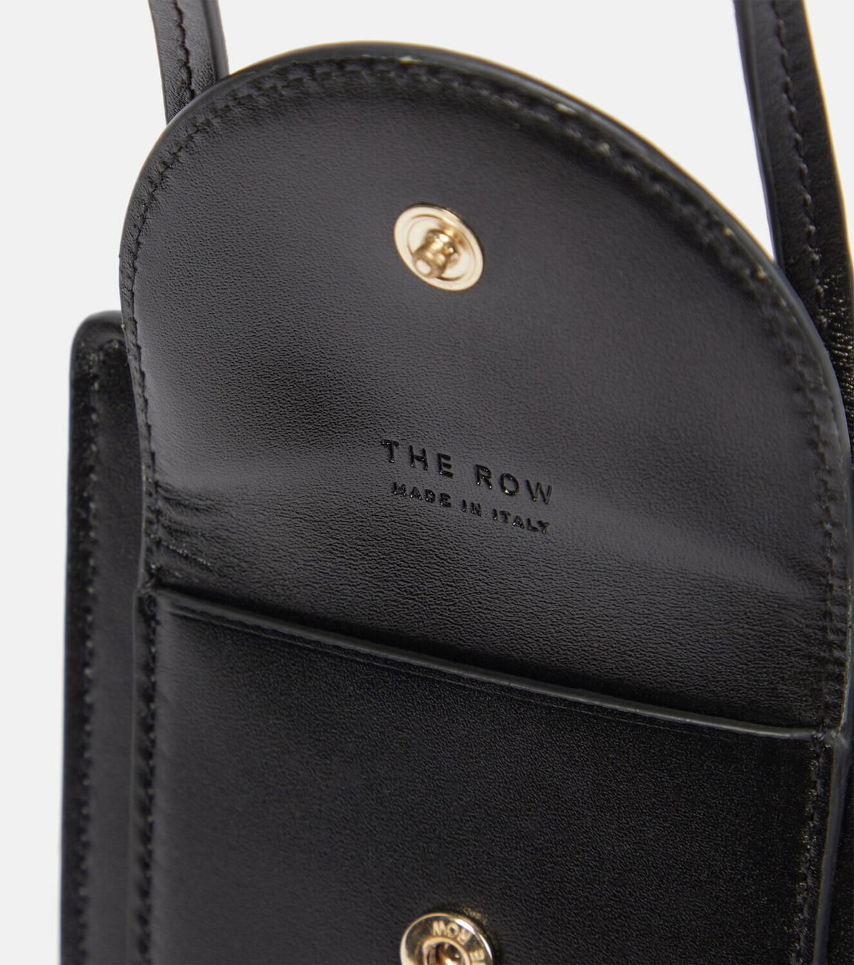 The Row - Annette leather keychain The Row