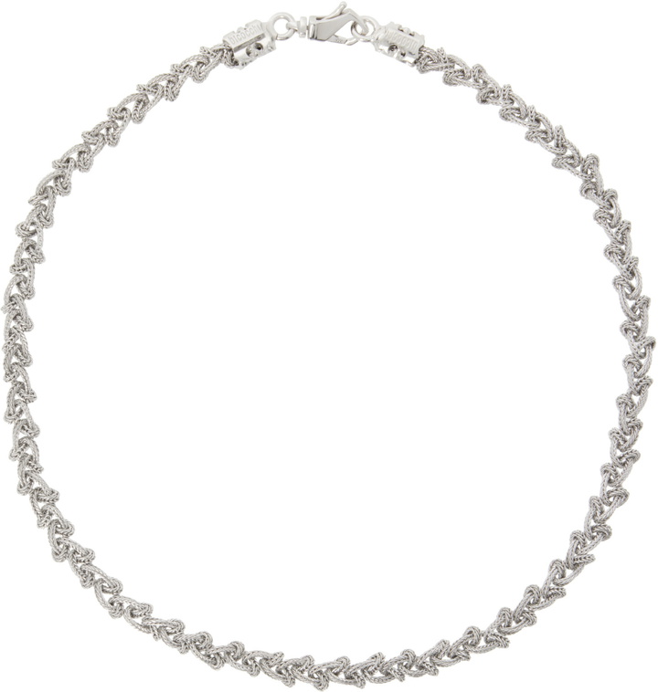 Photo: Emanuele Bicocchi Braided Knot Necklace