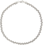 Emanuele Bicocchi Braided Knot Necklace