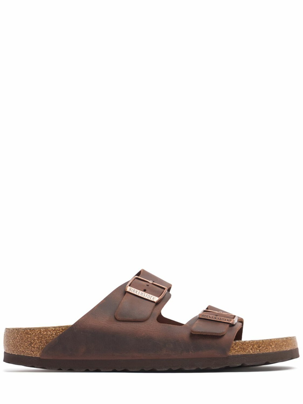 Photo: BIRKENSTOCK Arizona Sfb Oiled Leather Sandals