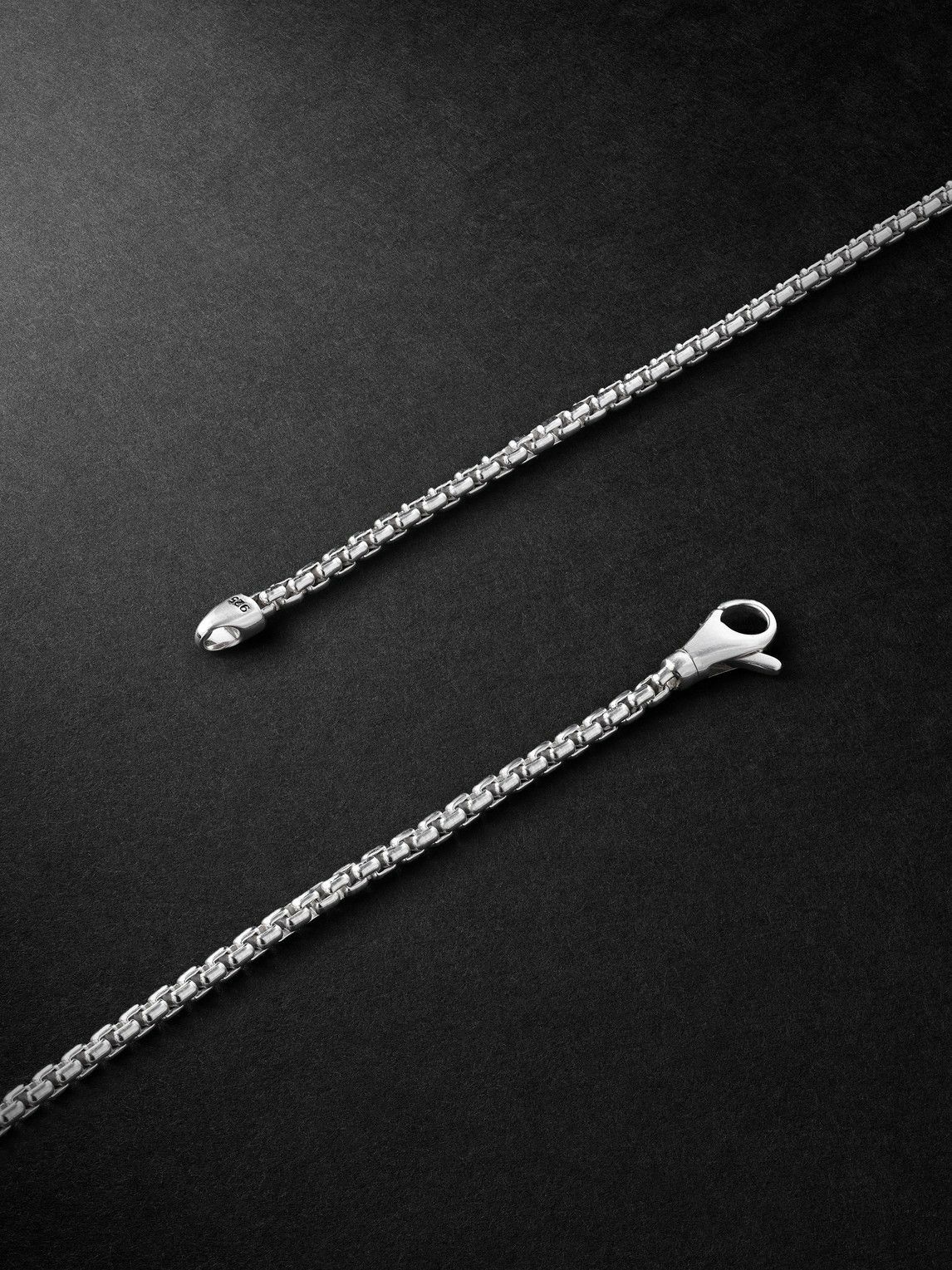John Hardy - Icon 50 Sterling Silver Pendant Necklace