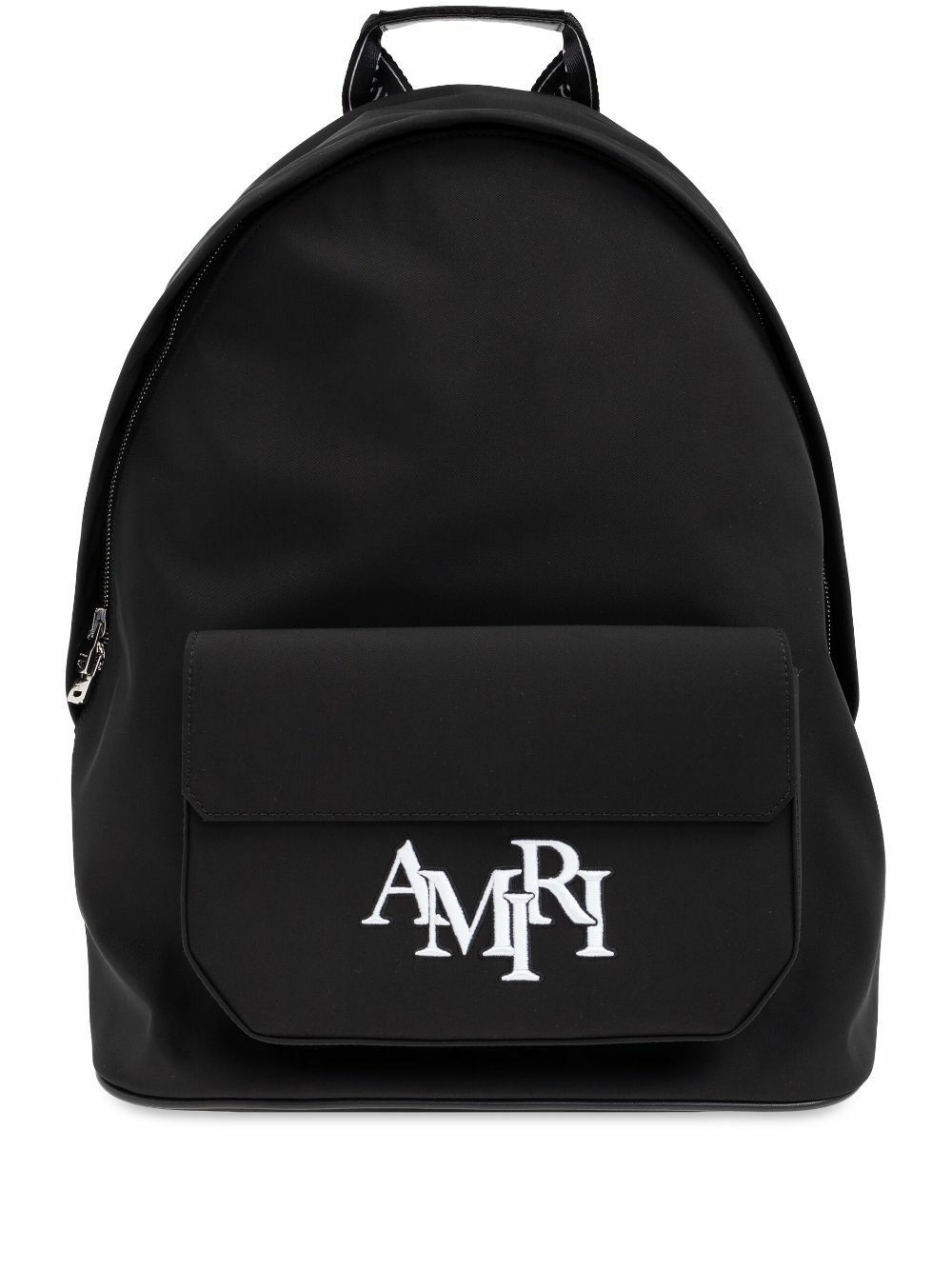 AMIRI Black Logo Embroidery Backpack Amiri AMIRI Black Logo Embroidery Backpack Amiri
