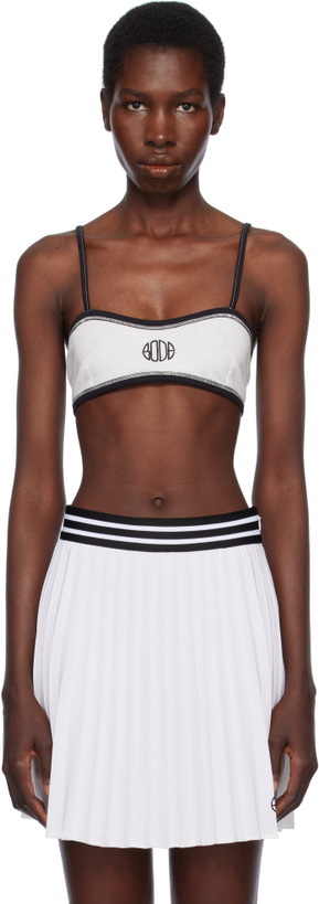Photo: Bode White Deco Bralette