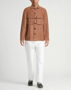Lardini Mens Shirt Light brown