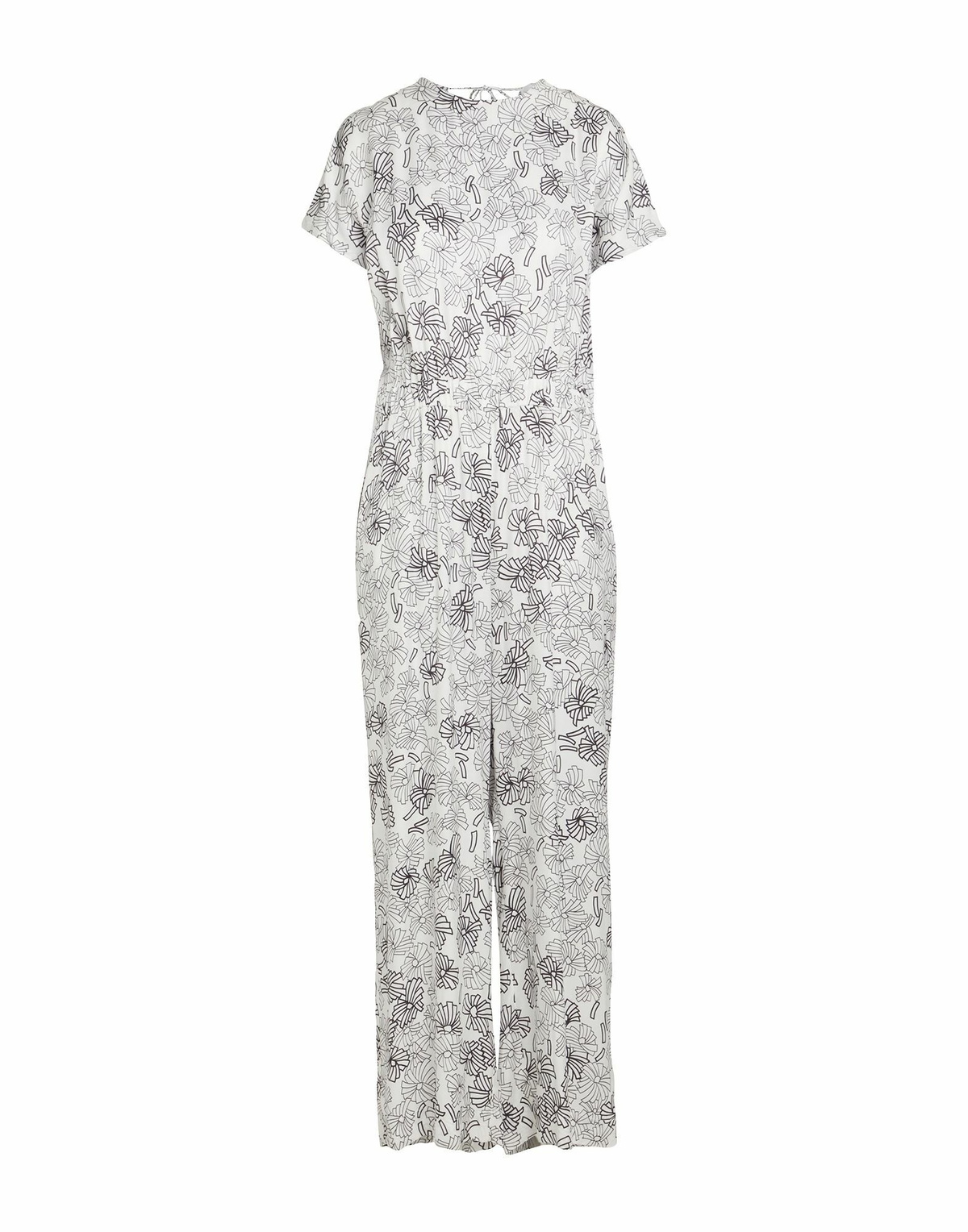 Peserico Easy Womens Jumpsuit in White