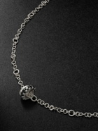 Spinelli Kilcollin - Gravity Sterling Silver Diamond Chain Necklace