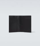 Loewe Puzzle leather passport holder