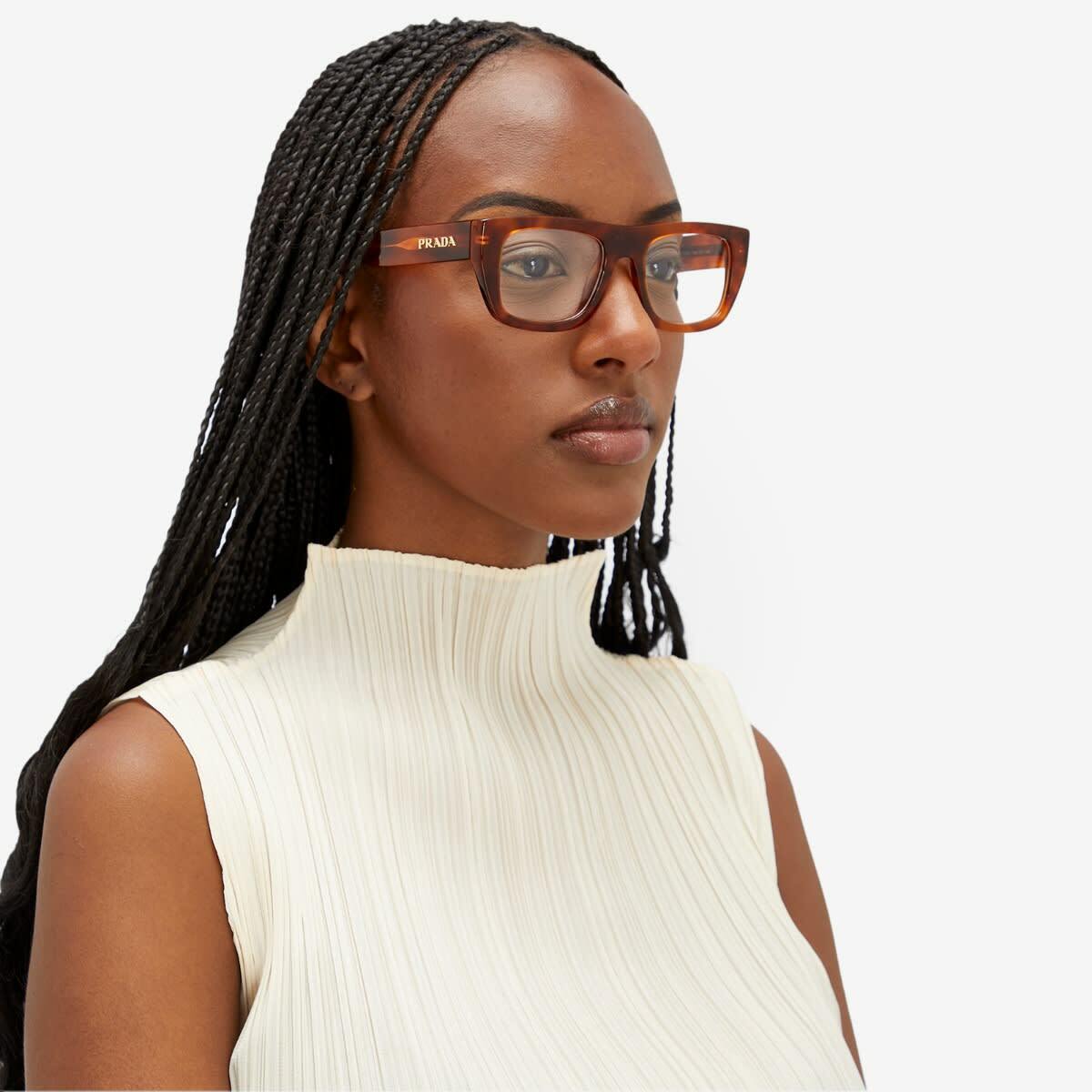 Prada Tortoise Women\'s Glasses Prada PR 14WSF Women main image 3