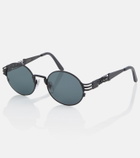 Jean Paul Gaultier x Karim Benzema 56-6106 round sunglasses