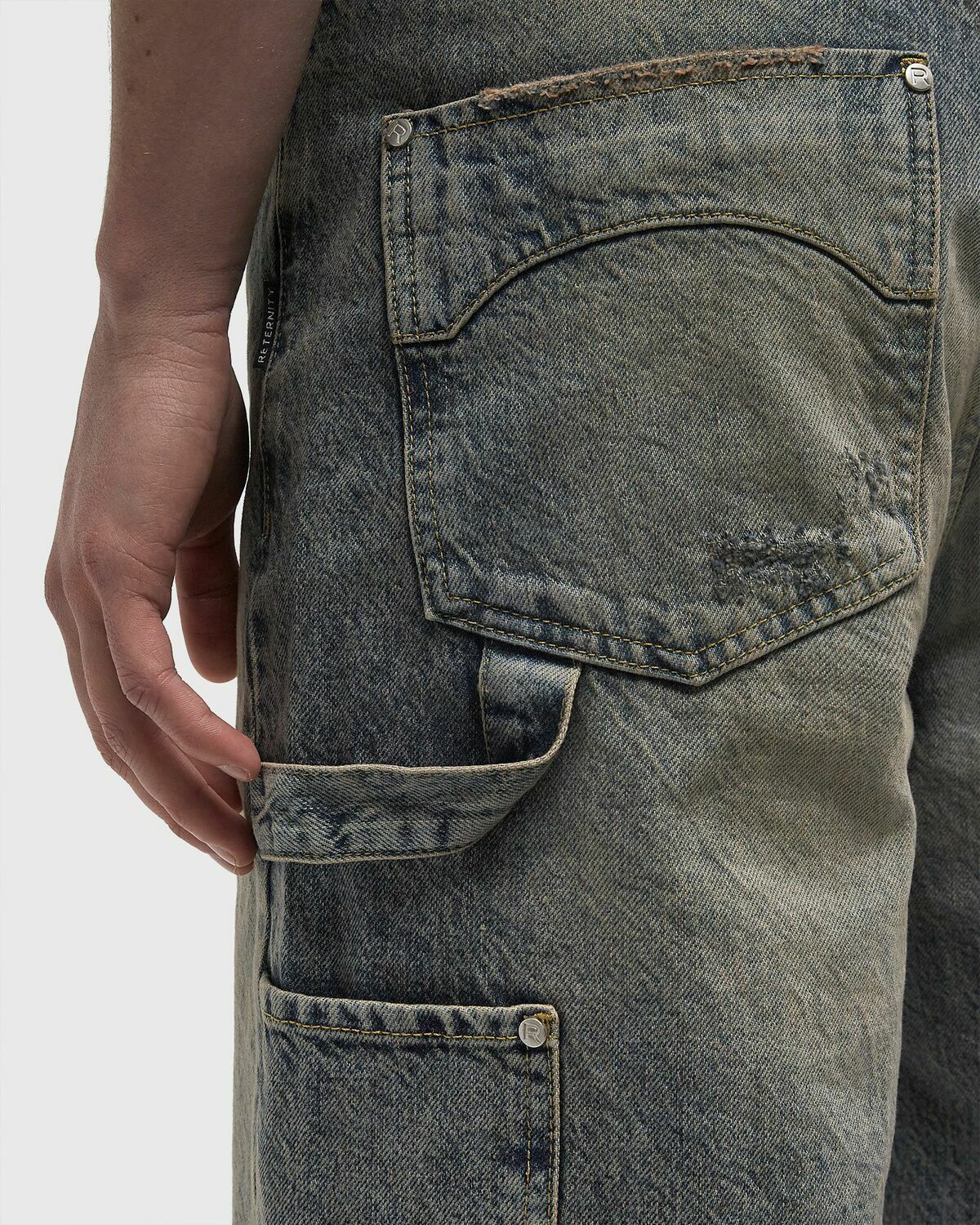 Reternity SIGNE JORTS Blue Mens Casual Short