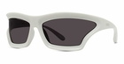 Loewe Lw40143u - Solid White Sunglasses