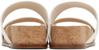 Gabriela Hearst White Striker Sandals