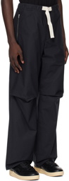 Jil Sander Navy Relaxed-Fit Trousers