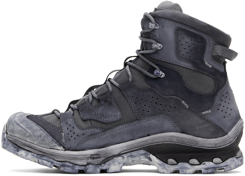 11 by Boris Bidjan Saberi Navy Salomon Edition 2 GTX Boots