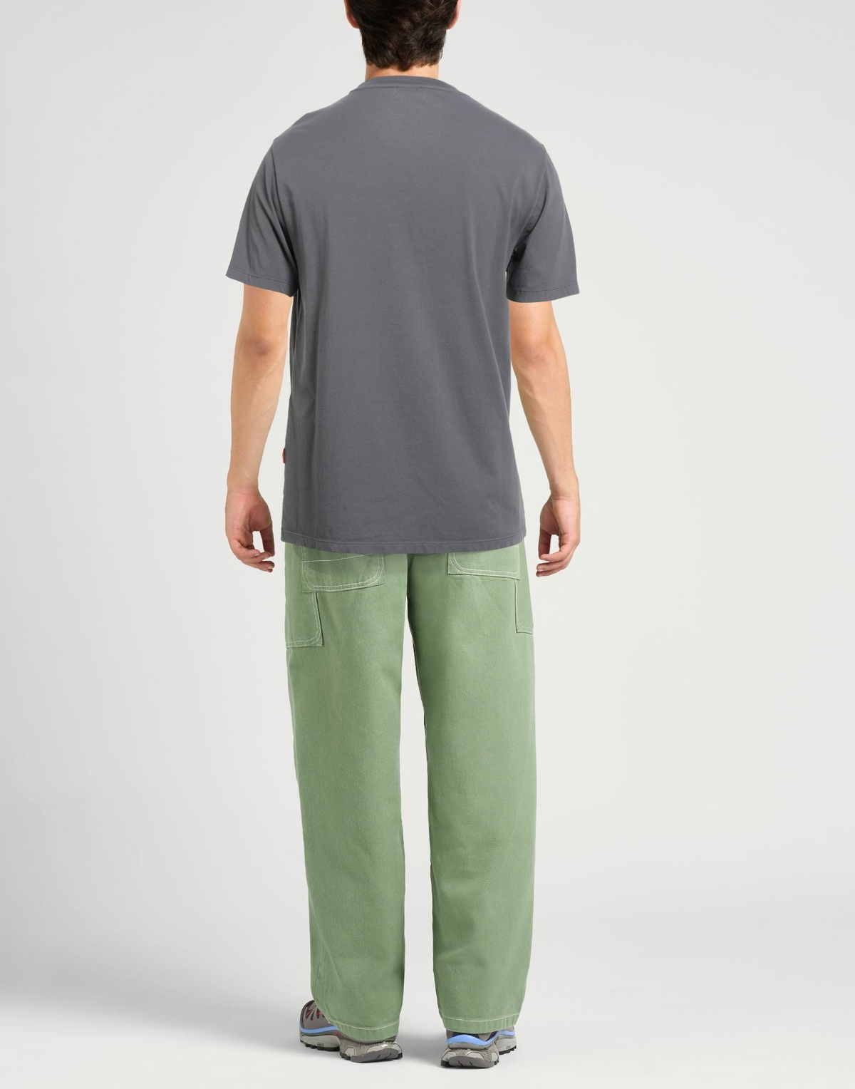 Barena Mens T-shirt in Grey