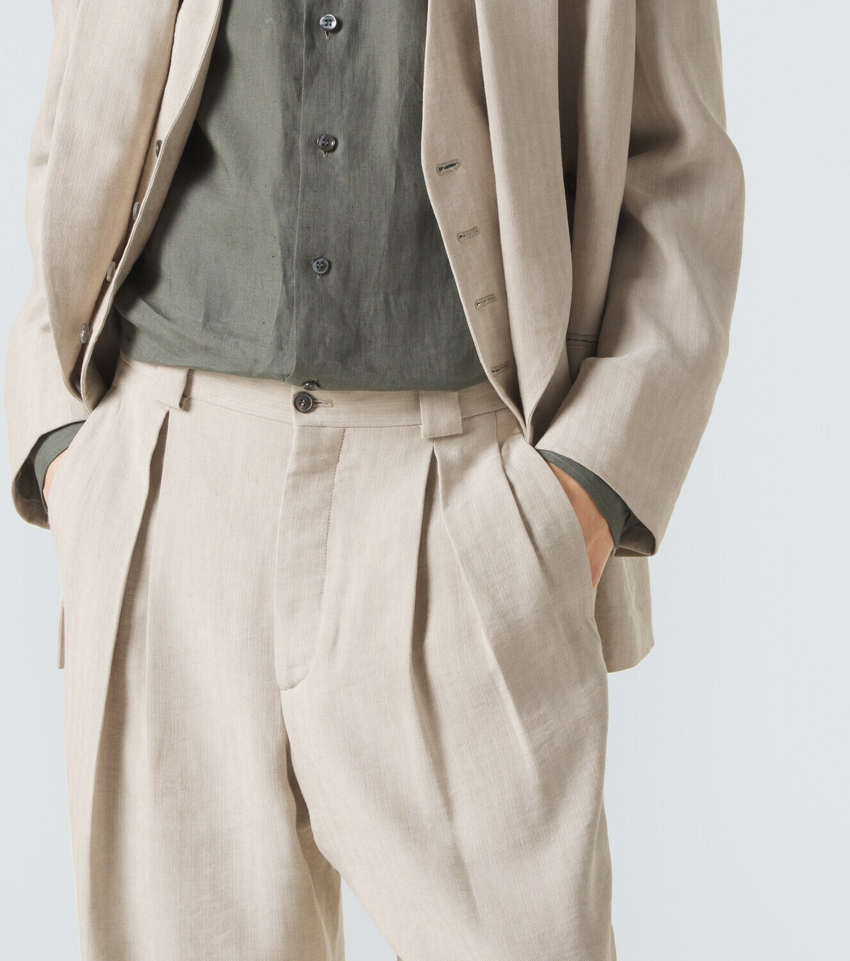 Giorgio Armani Straight pants