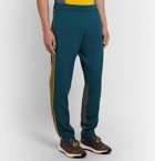 adidas Consortium - Missoni Tech-Jersey and Space-Dyed Stretch-Knit Sweatpants - Blue