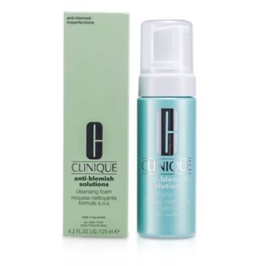 Clinique/acne Solutions Cleansing Foam 4.2 oz