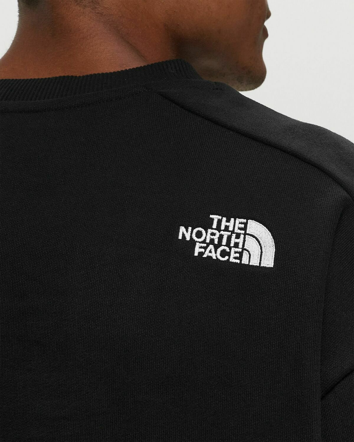 The North Face The 489 Crew Black - Mens - Sweatshirts The North Face