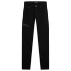 AMIRI Men's Script Logo Jeans in Black