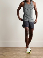 Nike Running - Ultra Slim-Fit Dri-FIT ADV TechKnit Tank Top - Gray