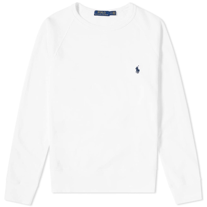 Photo: Polo Ralph Lauren Washed French Terry Crew Sweat