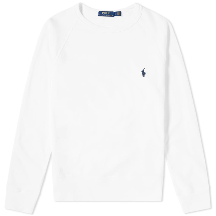 Photo: Polo Ralph Lauren Washed French Terry Crew Sweat