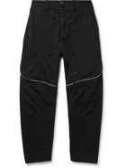Stone Island Shadow Project - Cotton-Blend Trousers - Black