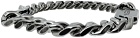Hugo Silver Metal E-Functional Bracelet