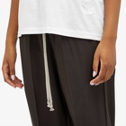 Rick Owens Women's Drawstring Trousers in Dark Dust