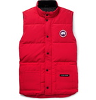 Canada Goose - Slim-Fit Freestyle Crew Quilted Arctic Tech Down Gilet - Red