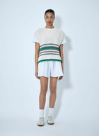 Lacoste Pleated Skort with Elasticated Waistband