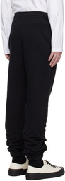 Martine Rose Black Slim-Leg Lounge Pants