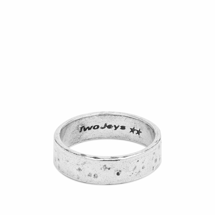 Photo: TwoJeys Men's 01 Ring in Silver