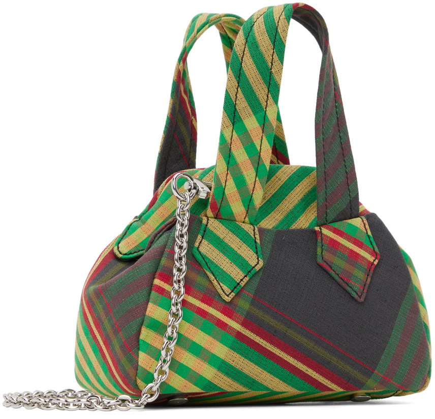 Vivienne Westwood Unisex Mini Yasmine Bag Multicolor