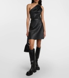 Stouls Lucie leather skirt