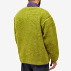 Gramicci Men's Sherpa Jacket in Dusted Lime