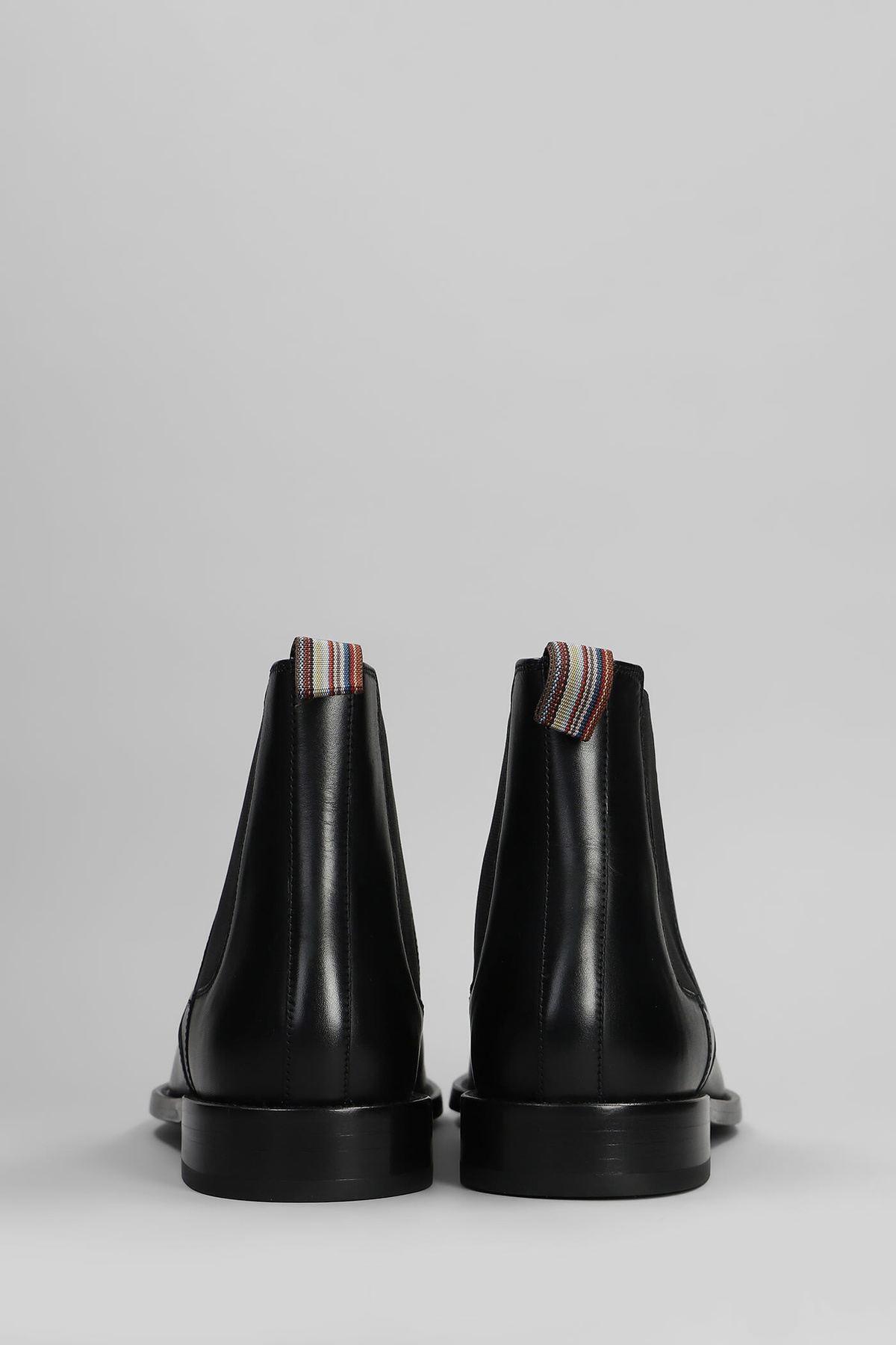 Paul Smith Lawson Ankle Boots In Black Leather Paul Smith display picture 2