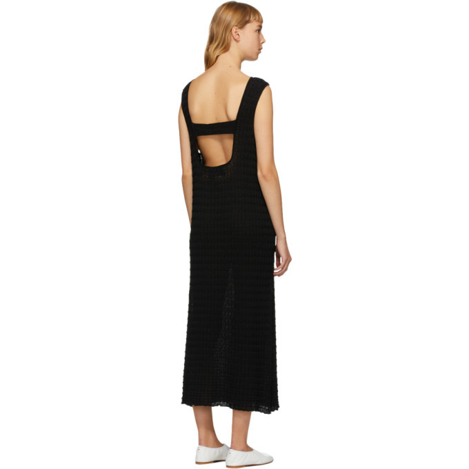 Rus Black Soleil Dress
