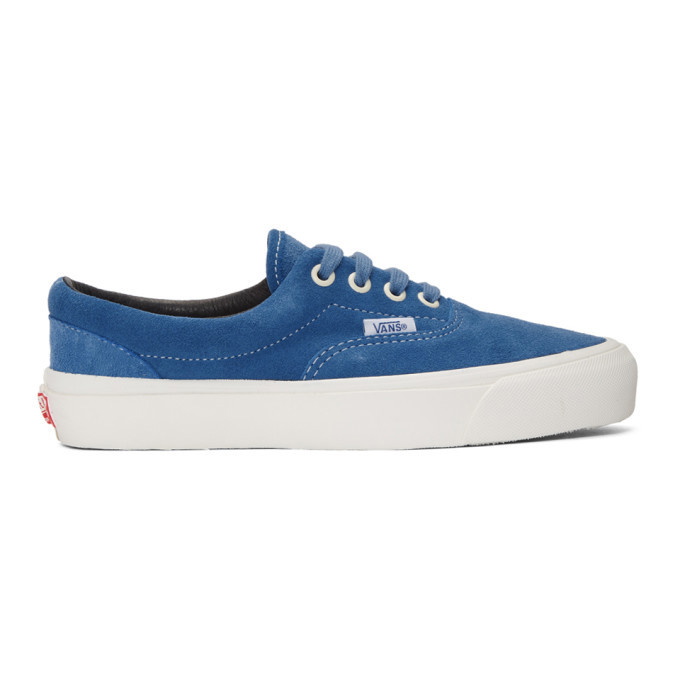 Photo: Vans Blue OG Era Lx Sneakers