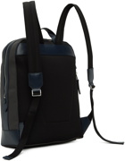 Paul Smith Grey Signature Stripe Travel Backpack
