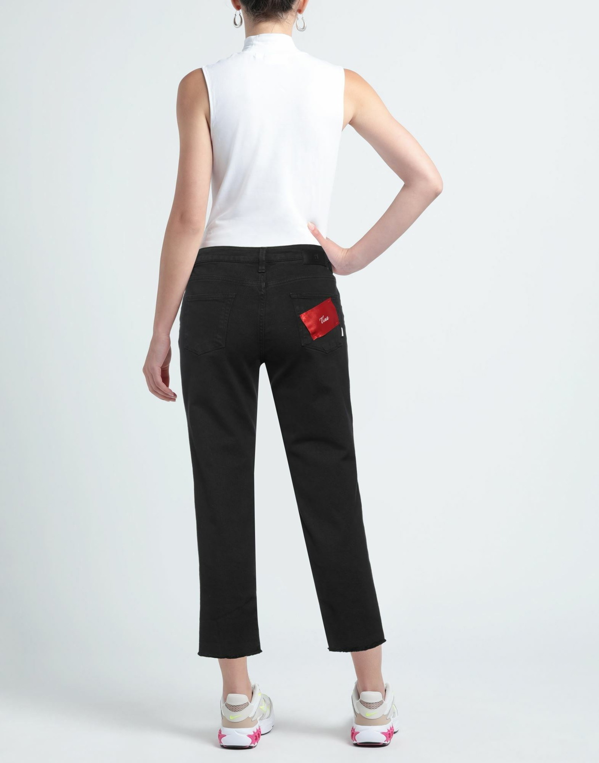 Pt Torino Womens Jeans in Black