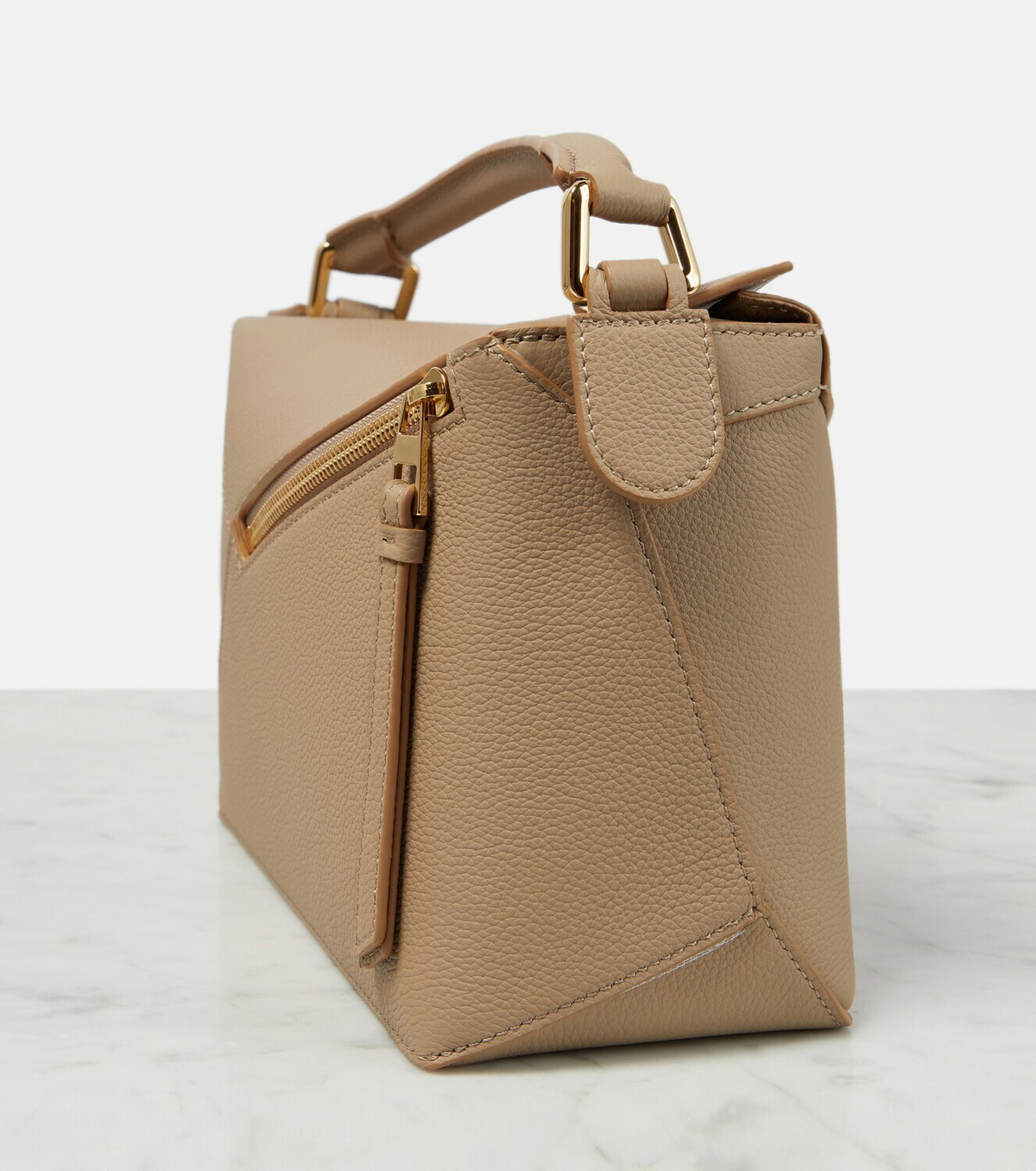 Loewe Puzzle Edge Small leather shoulder bag Loewe