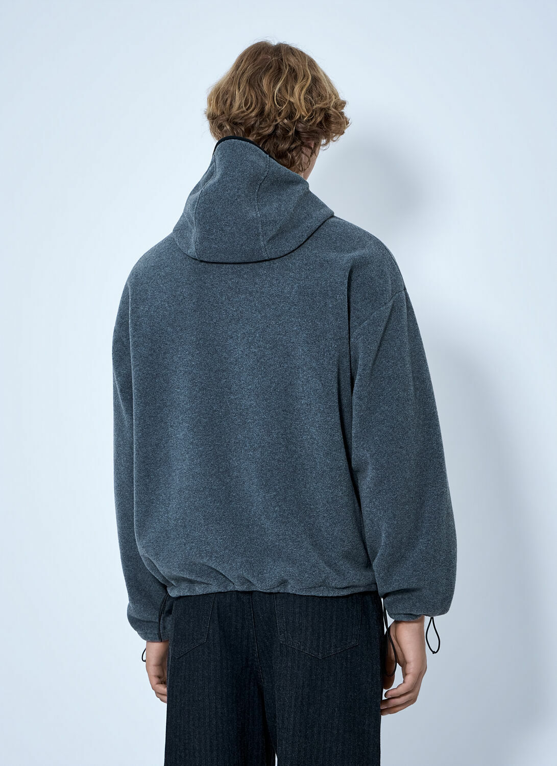 Miu Miu Hooded Zip Sweatshirt