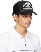 AMIRI Black 'Amiri Hollywood' Trucker Cap