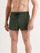 VILEBREQUIN - Man Short-Length Swim Shorts - Green