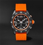 Breitling - Endurance Pro SuperQuartz Chronograph 44mm Breitlight and Rubber Watch, Ref. No. X82310A51B1S1 - Orange
