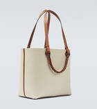 Loewe - Anagram canvas tote bag