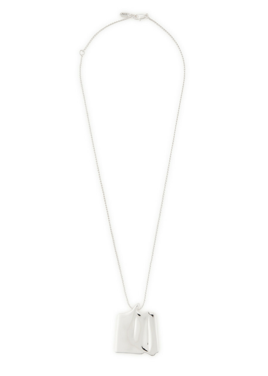 Jenny Bird Sundra Sterling Silver-plated Necklace - One Size
