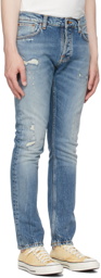 Nudie Jeans Blue Grim Tim Jeans